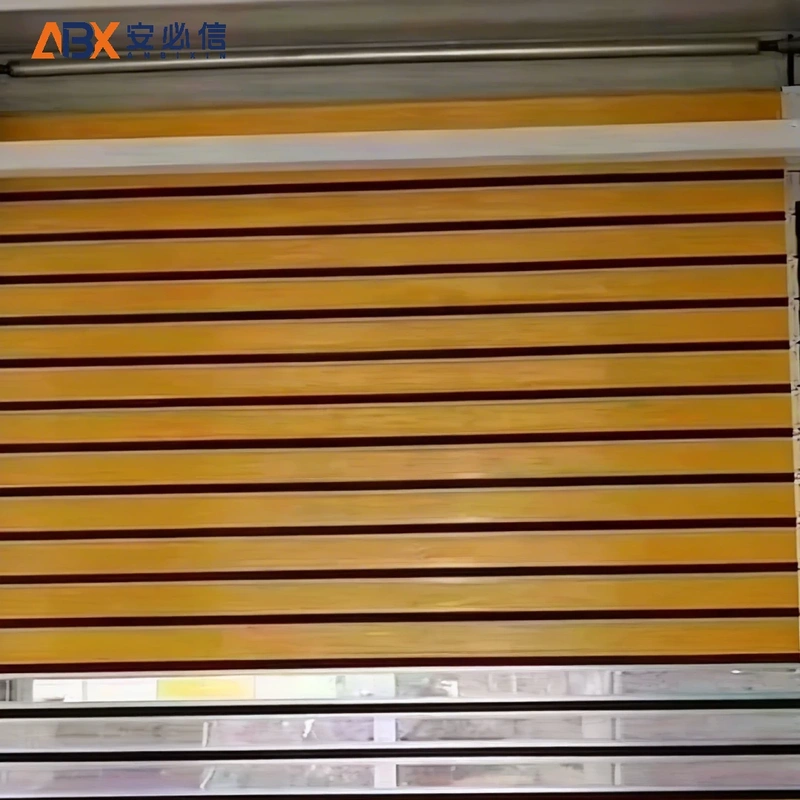 淮北螺旋式高速门